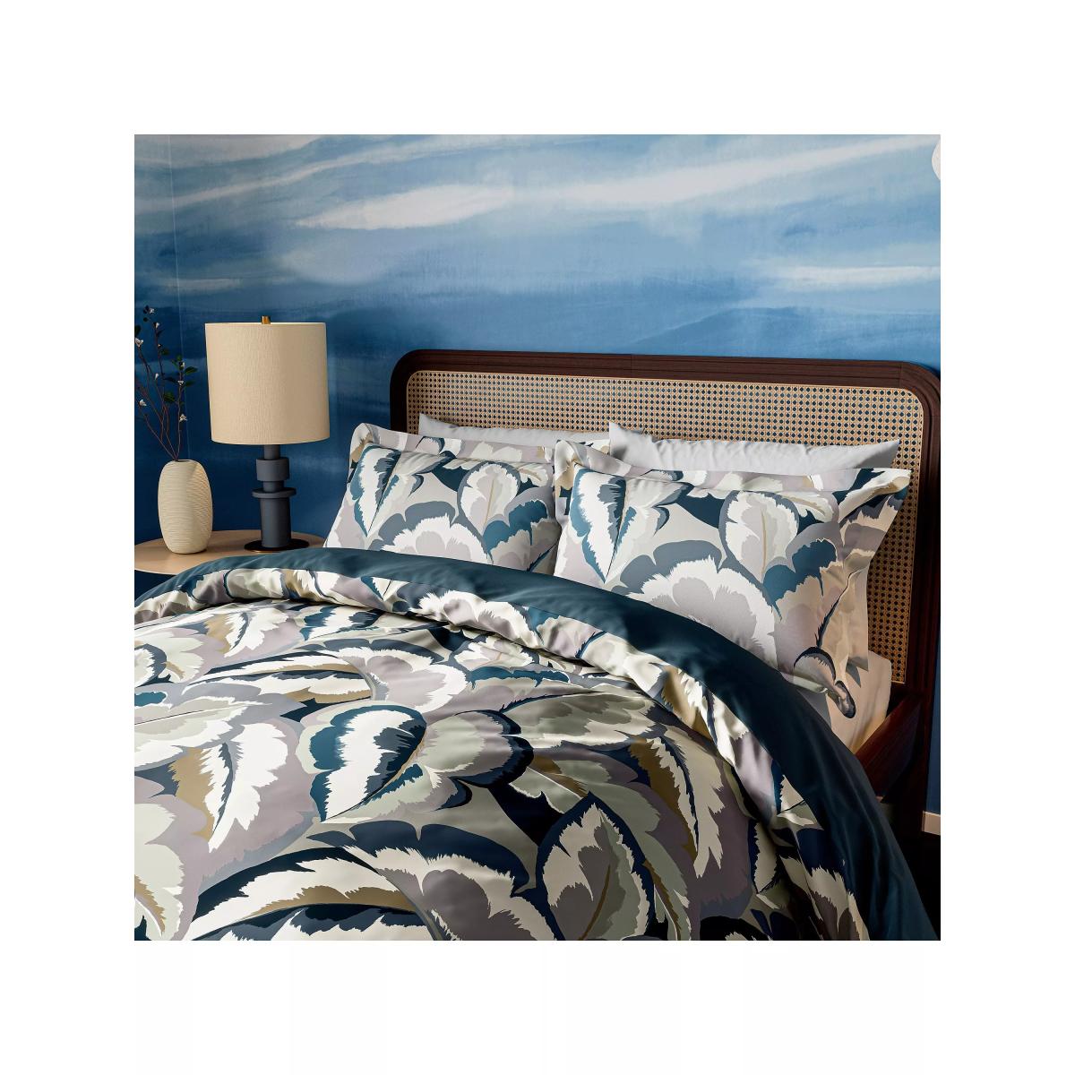 Harlequin Calathea Cotton Duvet Cover Set – image 2