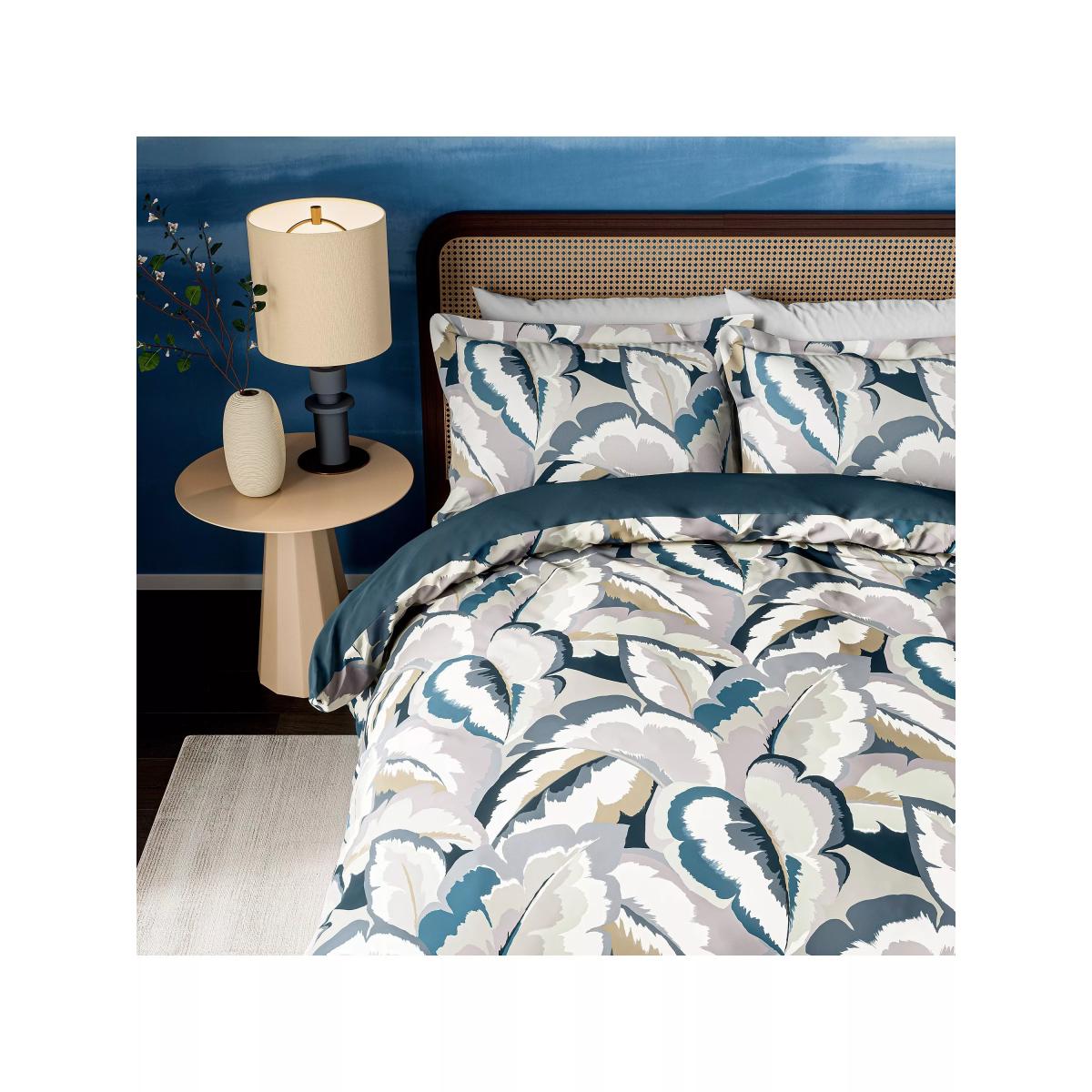 Harlequin Calathea Cotton Duvet Cover Set – image 5
