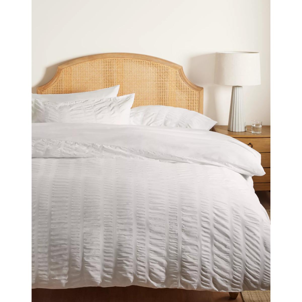 John Lewis Large Seersucker Duvet Cover Set – image 2