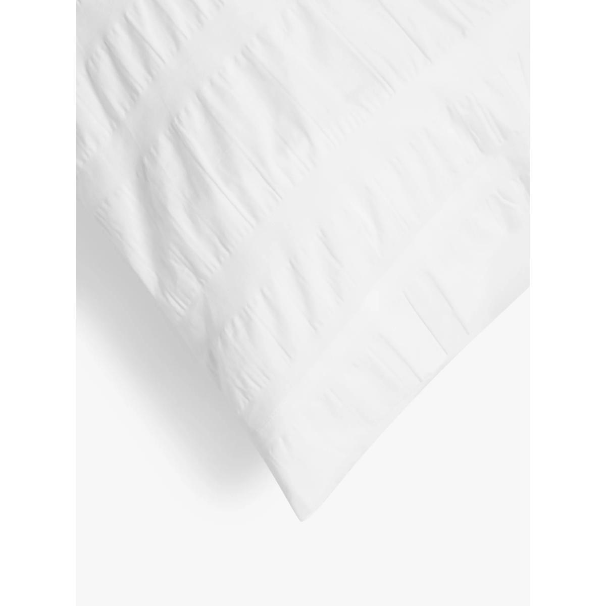John Lewis Large Seersucker Duvet Cover Set – image 5