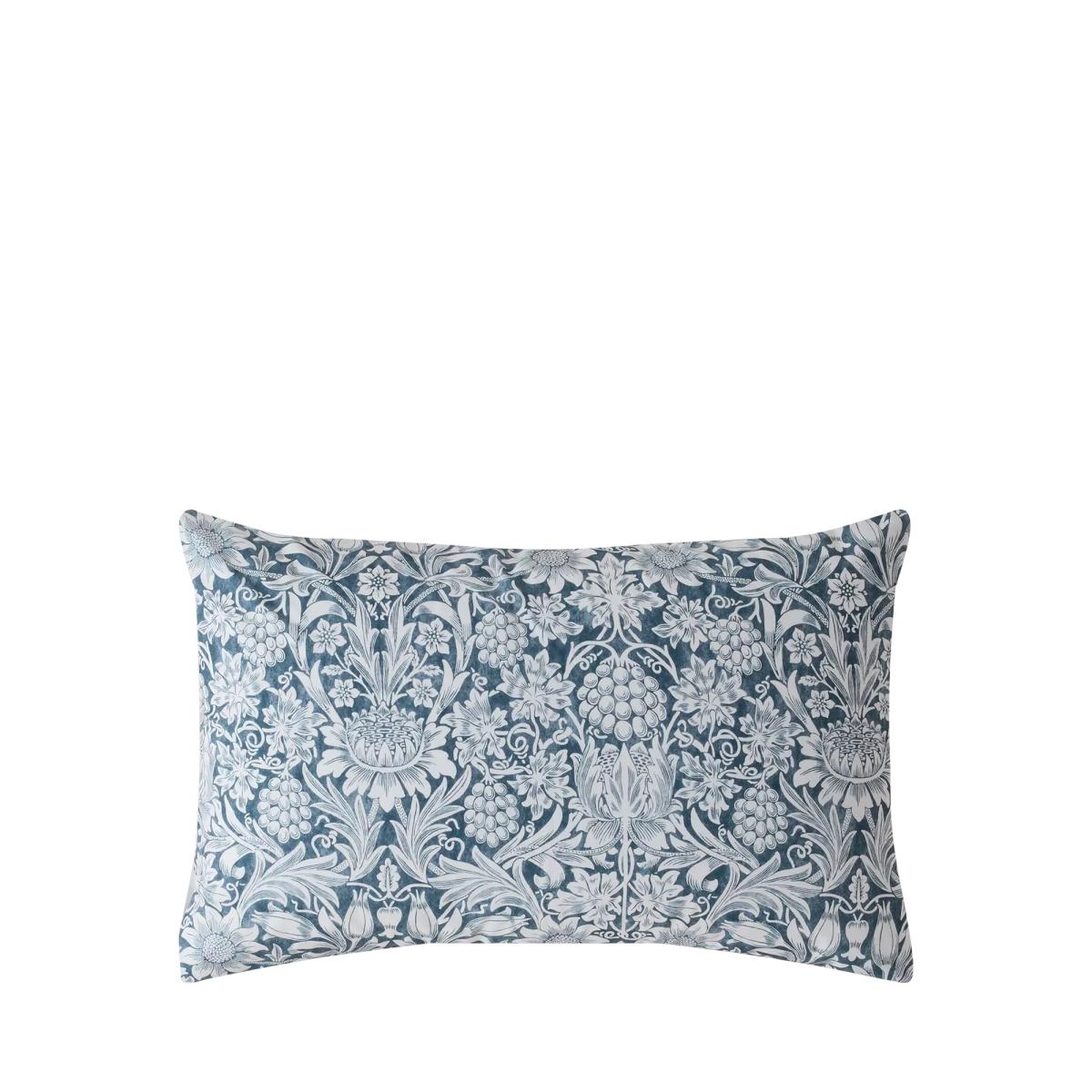 William Morris At Home Sunflower Duvet Cover Set, Blue Ink – image 7