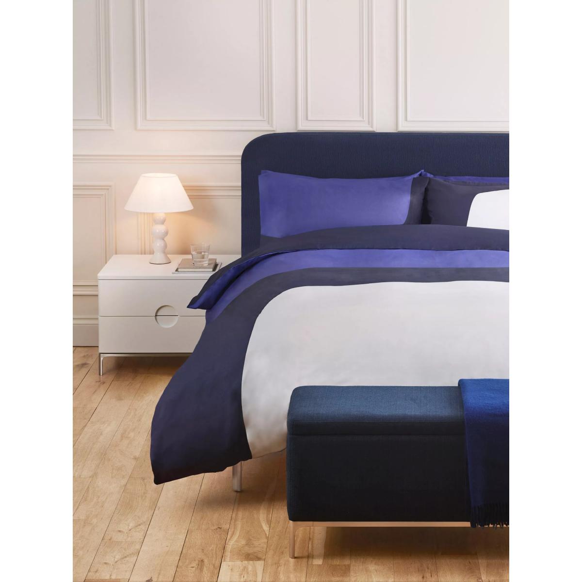 Jasper Conran London 300 Cotton Thread Colour Block Duvet Cover Set – image 2
