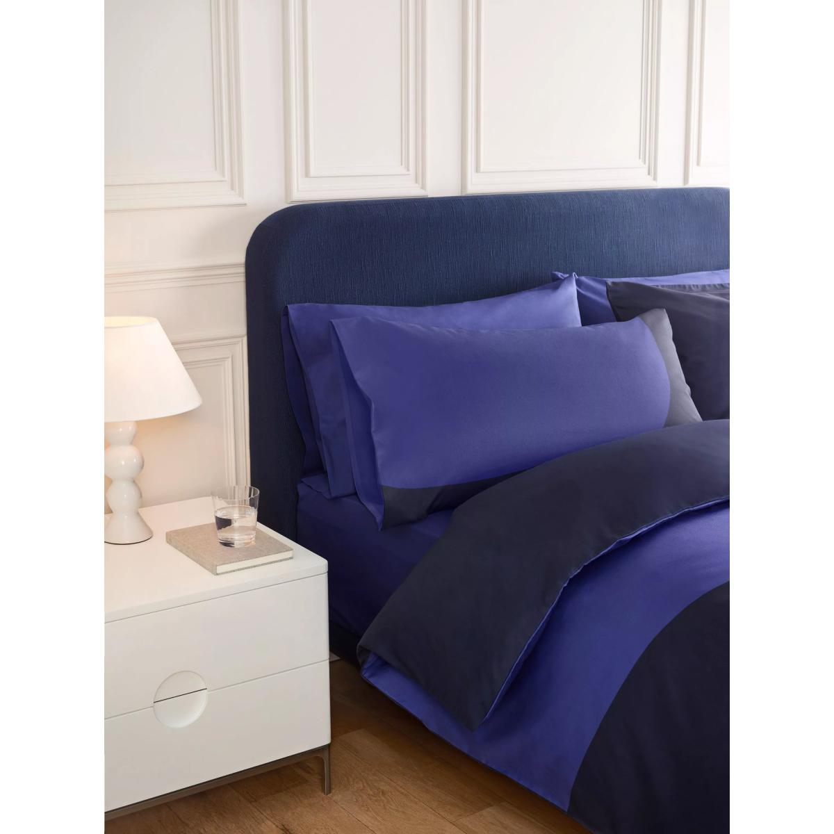 Jasper Conran London 300 Cotton Thread Colour Block Duvet Cover Set – image 3