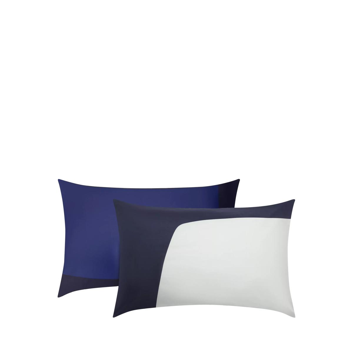 Jasper Conran London 300 Cotton Thread Colour Block Duvet Cover Set – image 6