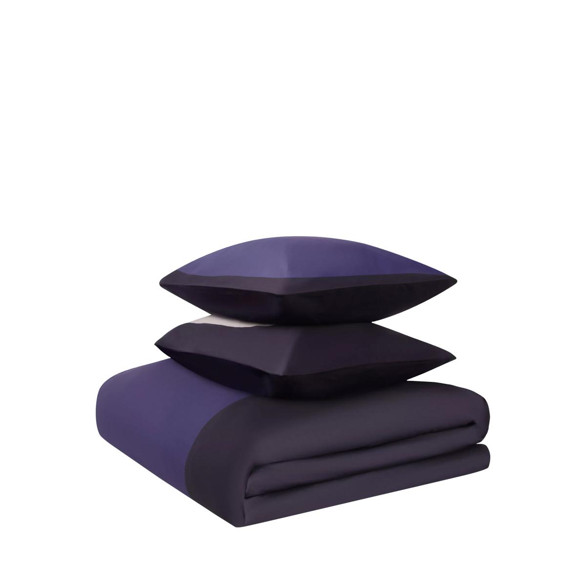 Jasper Conran London 300 Cotton Thread Colour Block Duvet Cover Set – image 7