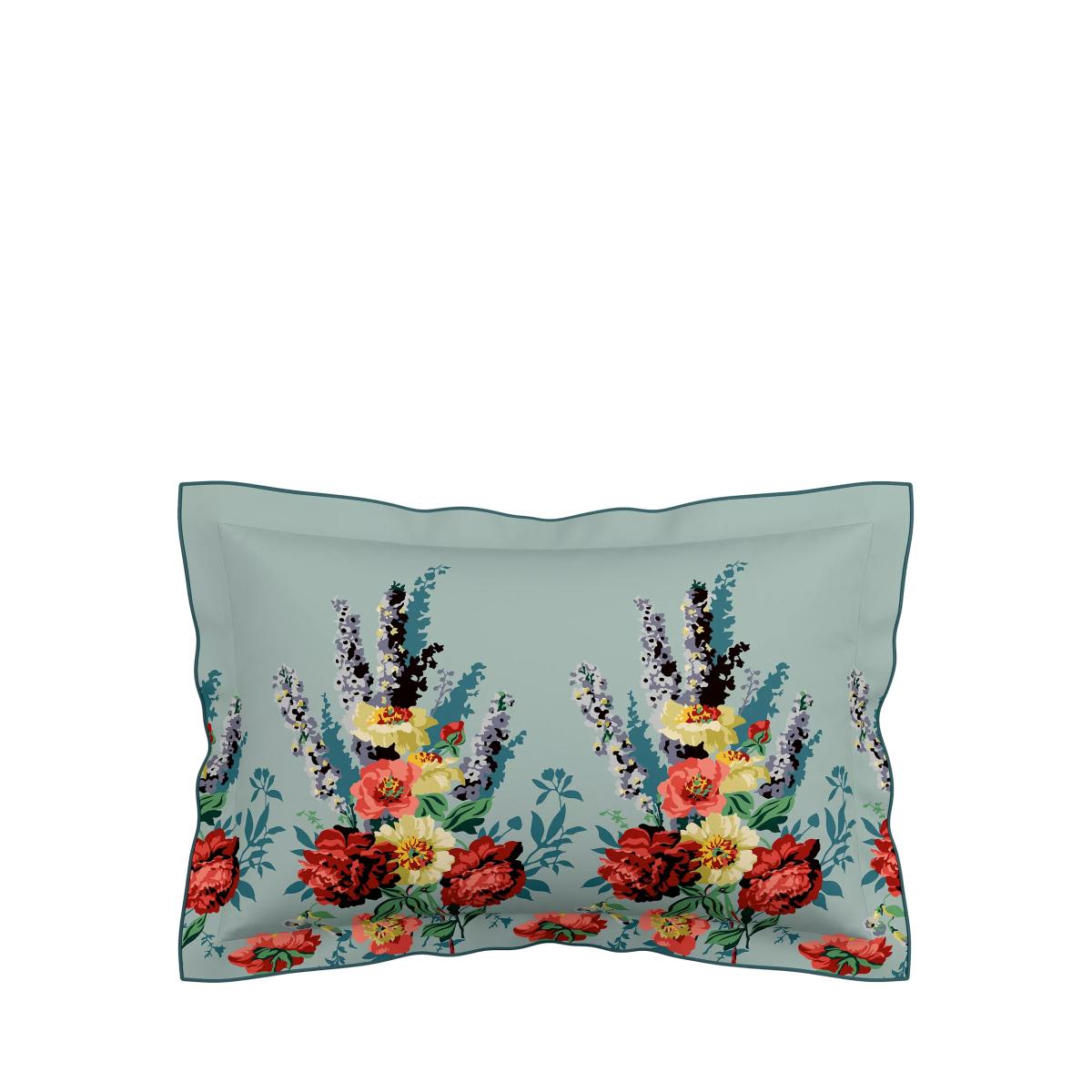 V&A Botanical Harmony Duvet Cover Set, Blue Teal – image 3