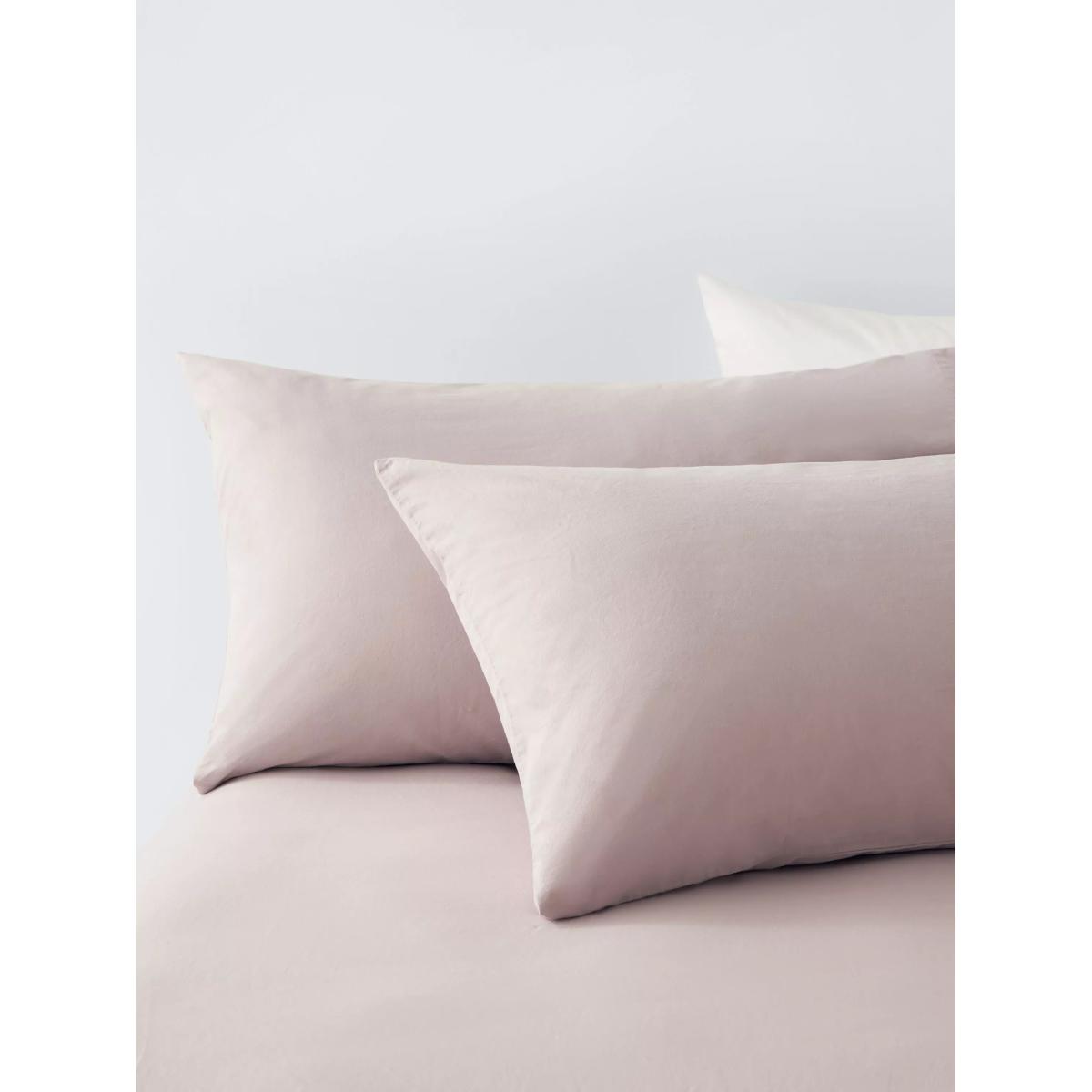 John Lewis 260 Thread Count Washed Cotton Duvet Cover Set – image 2