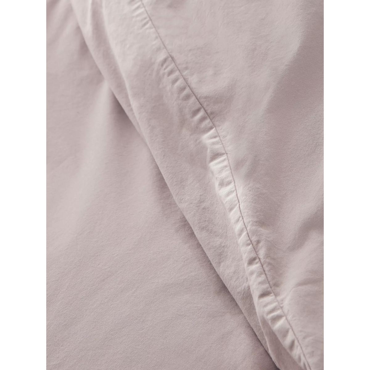 John Lewis 260 Thread Count Washed Cotton Duvet Cover Set – image 3