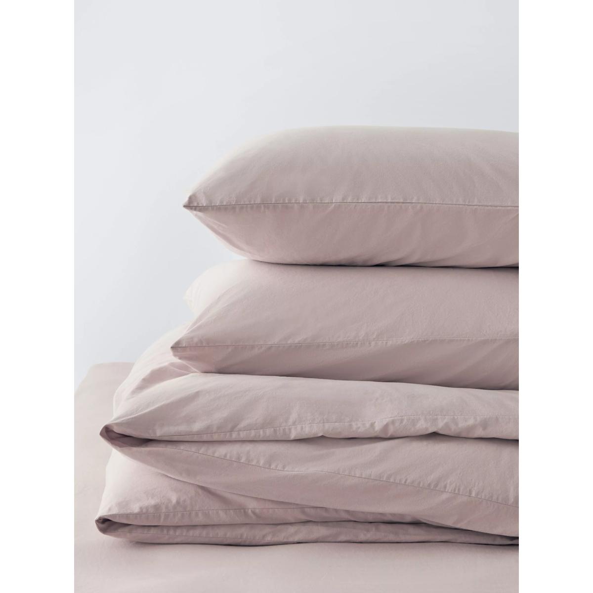 John Lewis 260 Thread Count Washed Cotton Duvet Cover Set – image 5