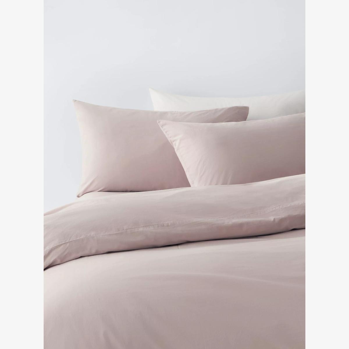 John Lewis 260 Thread Count Washed Cotton Duvet Cover Set – image 1