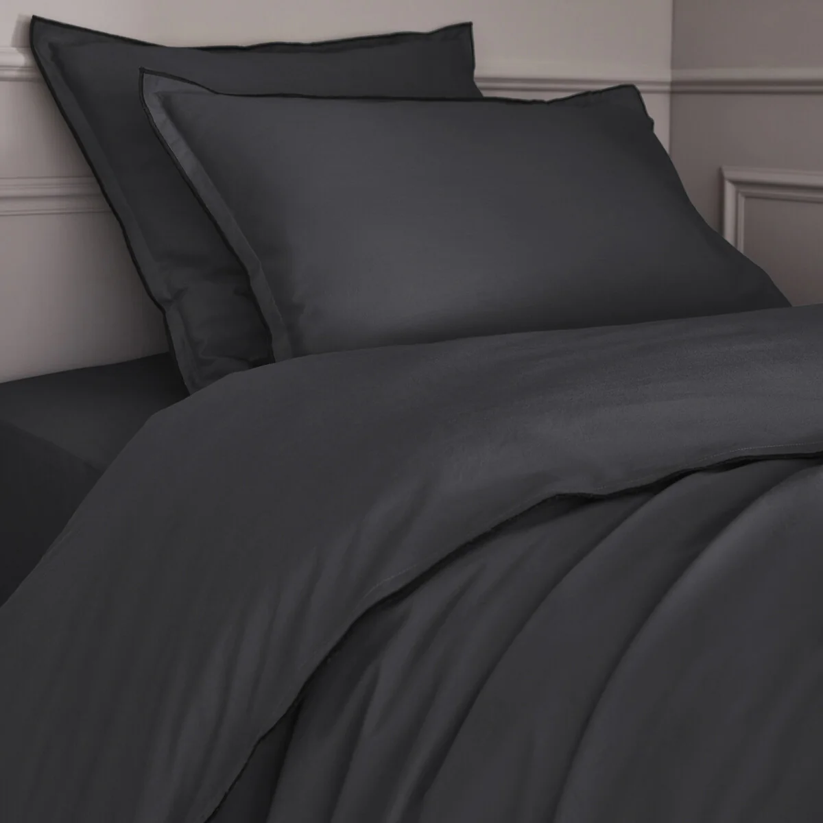 100% Organic Cotton Voile Duvet Cover – image 2