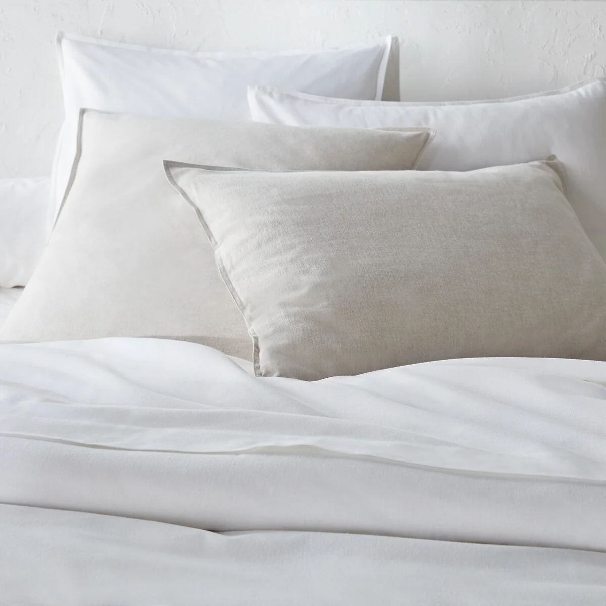 Clara 100% Cotton Flannel Duvet Cover – image 3