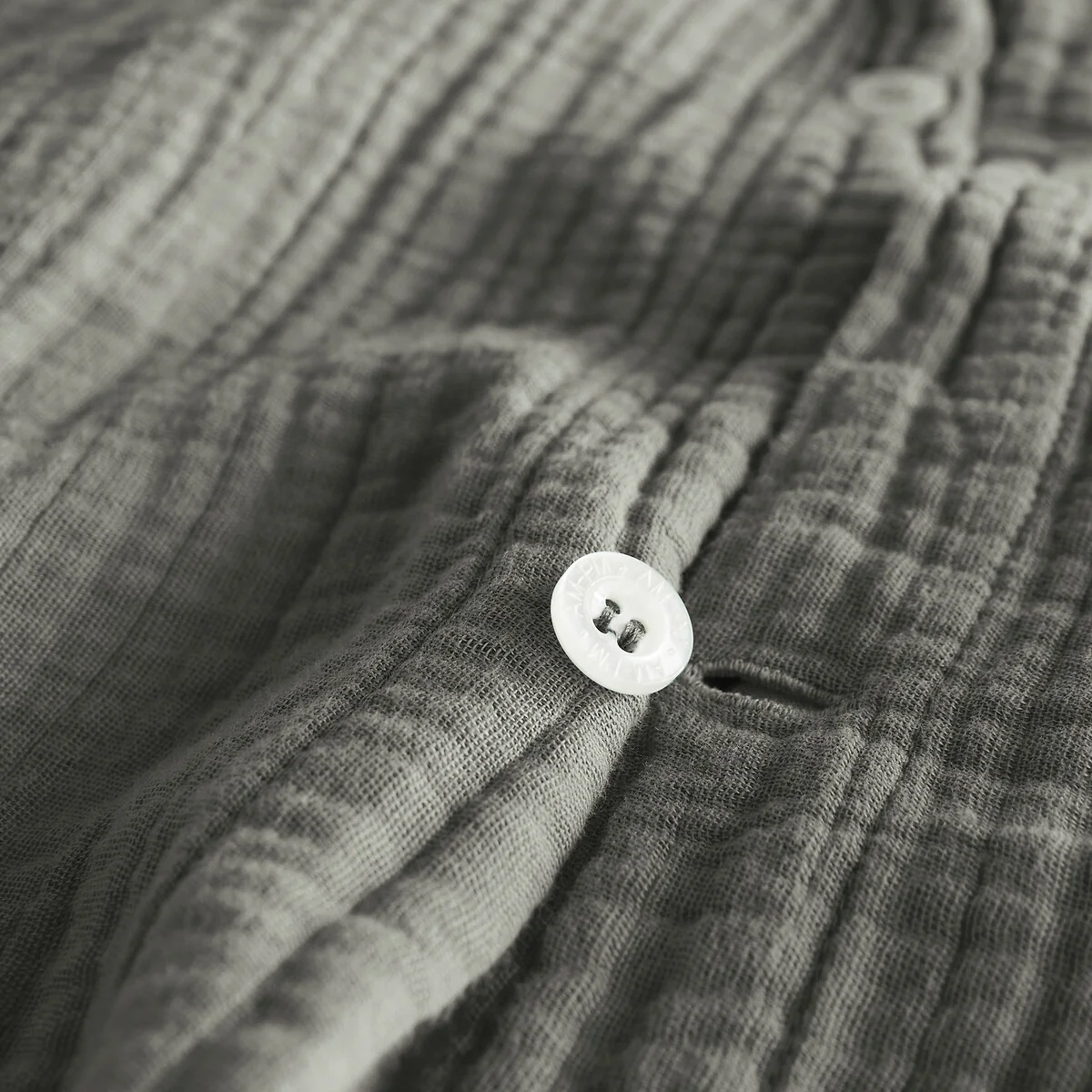 Yafa Organic Cotton Muslin 200 Thread Count Duvet Cover – image 4