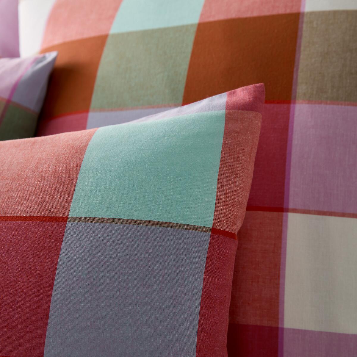 Alastar Checked 100% Washed Cotton Duvet Cover – image 4