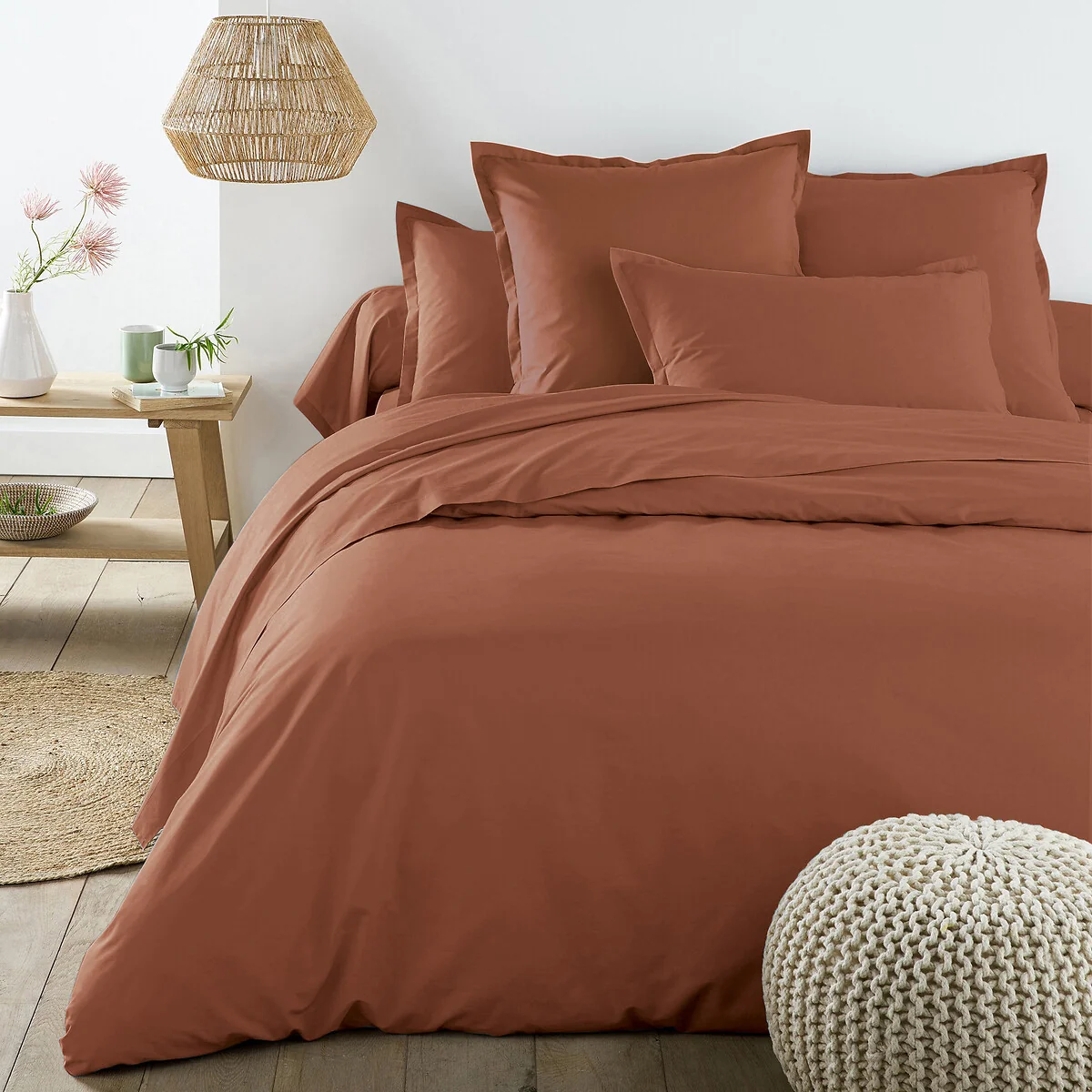 100% Cotton Percale 200 Thread Count Duvet Cover – image 1