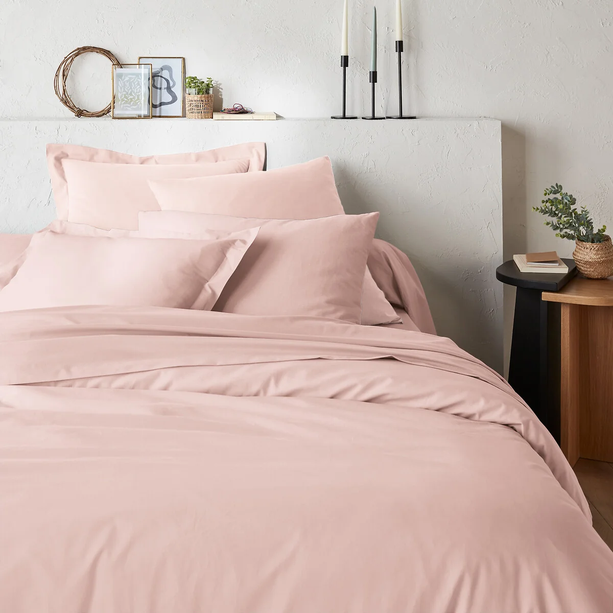Scenario Plain 100% Organic Cotton Duvet Cover – image 1
