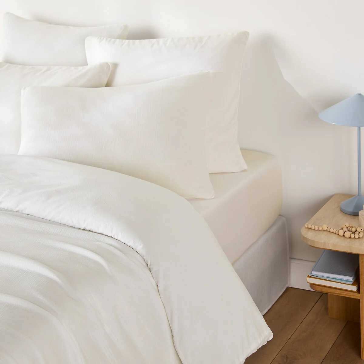 Kumco Cotton Muslin / Washed Cotton Duvet Cover – image 2