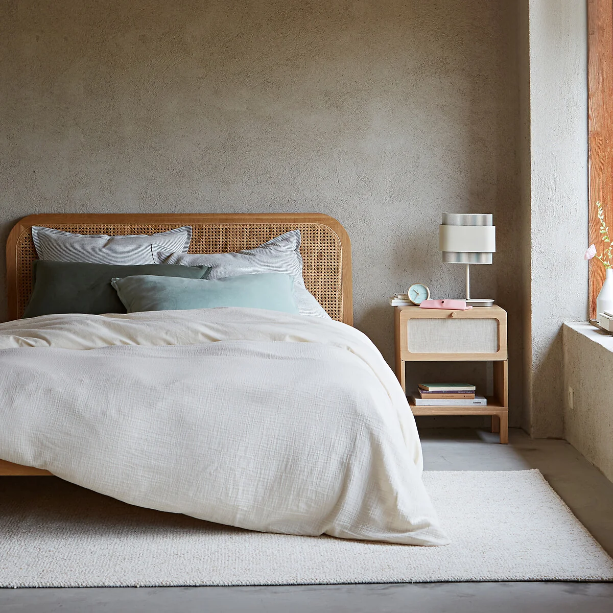 Kumco Cotton Muslin / Washed Cotton Duvet Cover – image 3
