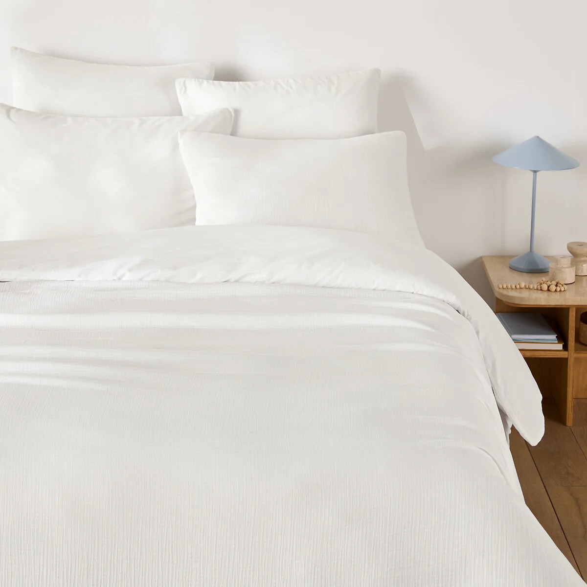Kumco Cotton Muslin / Washed Cotton Duvet Cover – image 5