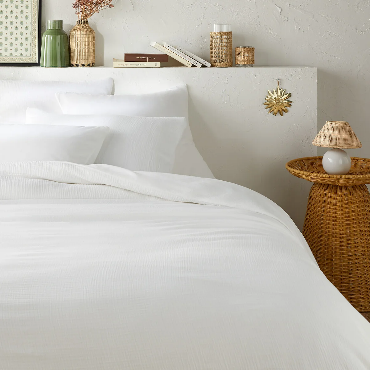 Kumco Cotton Muslin / Washed Cotton Duvet Cover – image 1