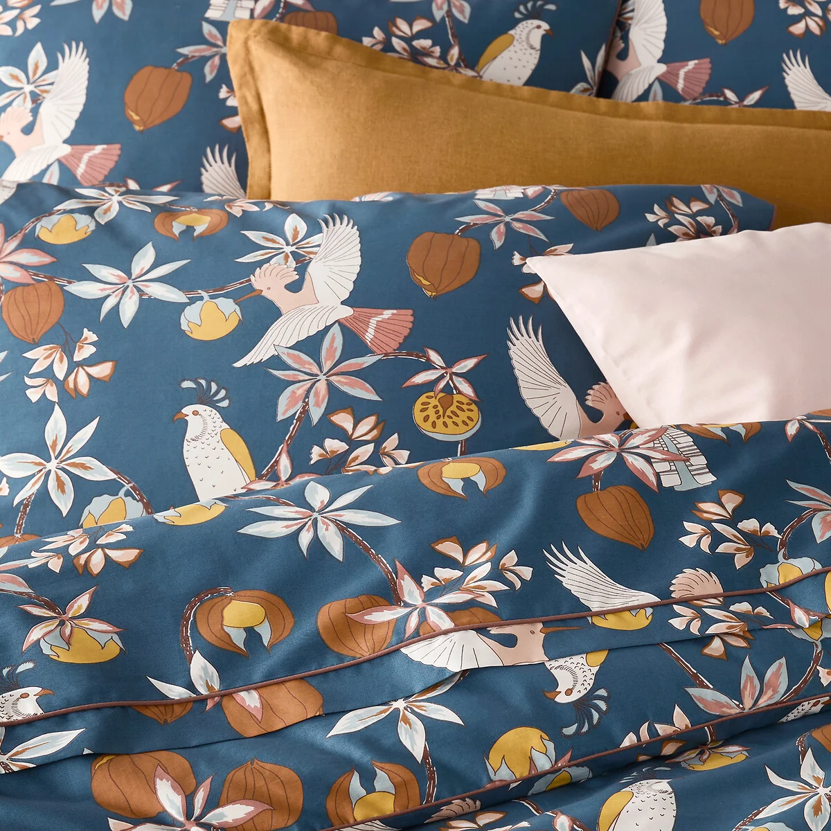 Letti 100% Cotton Percale Duvet Cover – image 2