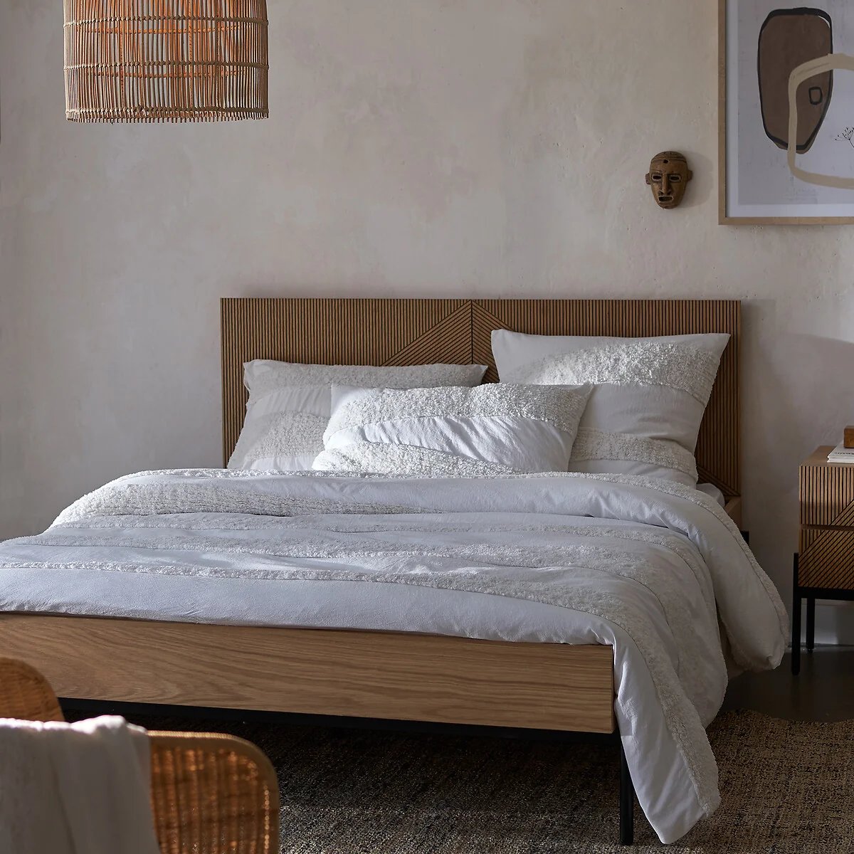 Tassili Tufted 100% Cotton Duvet Cover – image 2