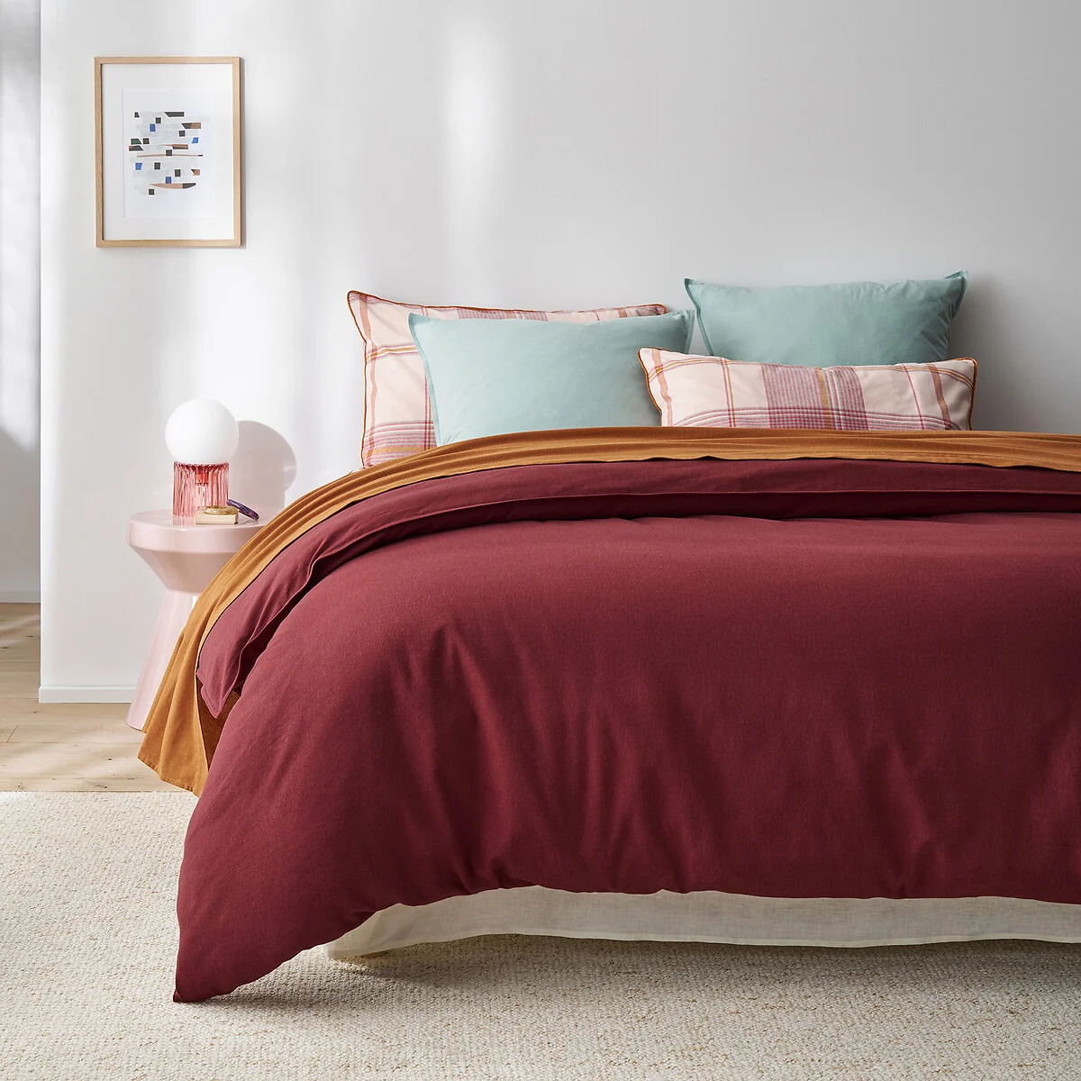 Clara Brushed Cotton Duvet Cover – image 2