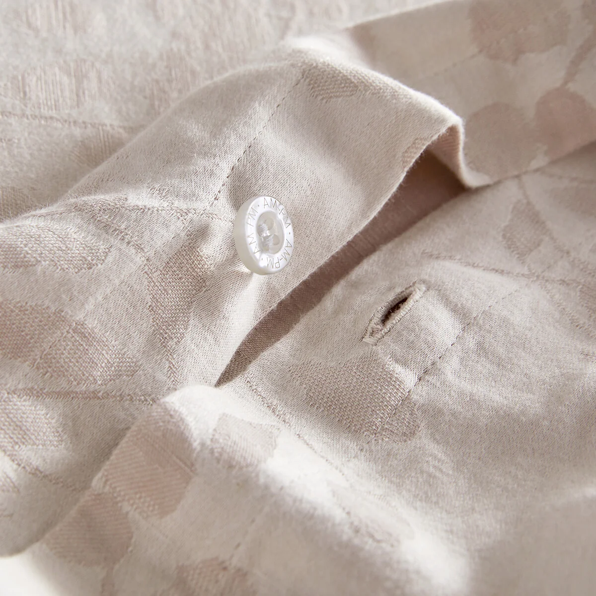 Songo Cotton and Linen Duvet Cover – image 4