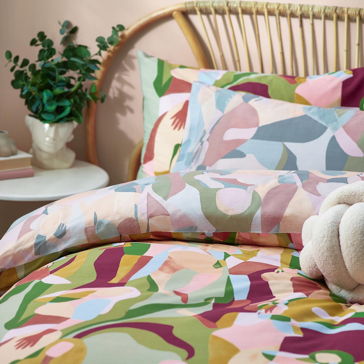 Cotton Blend Duvet Cover and Pilowcase Set – image 3