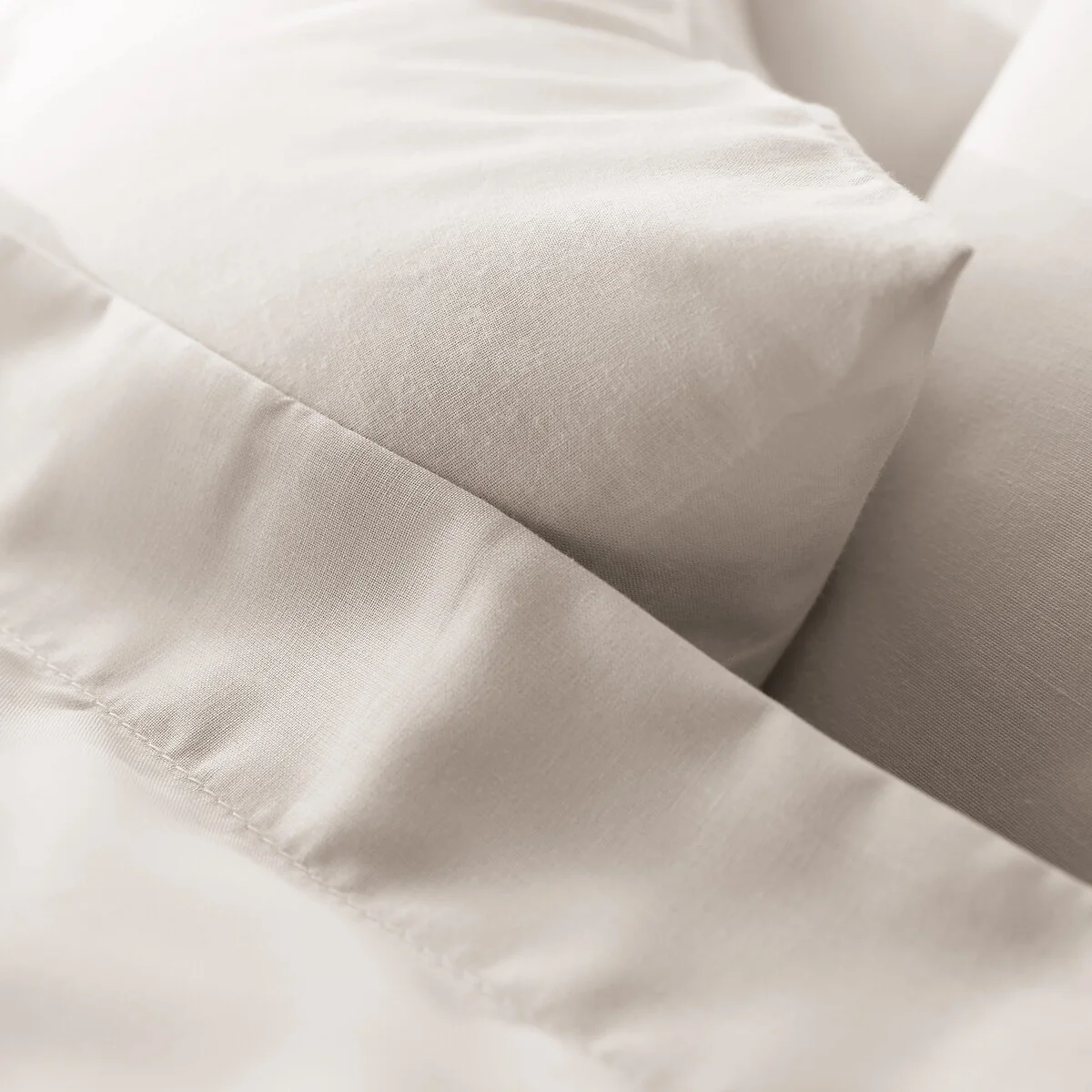 Scenario Plain Cotton Duvet Cover – image 3