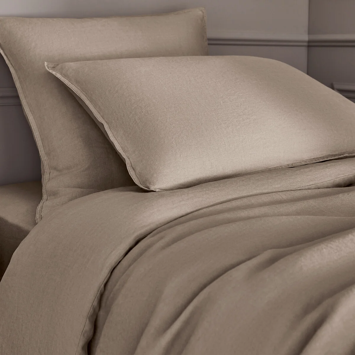 Elina 100% Washed Linen Duvet Cover – image 2