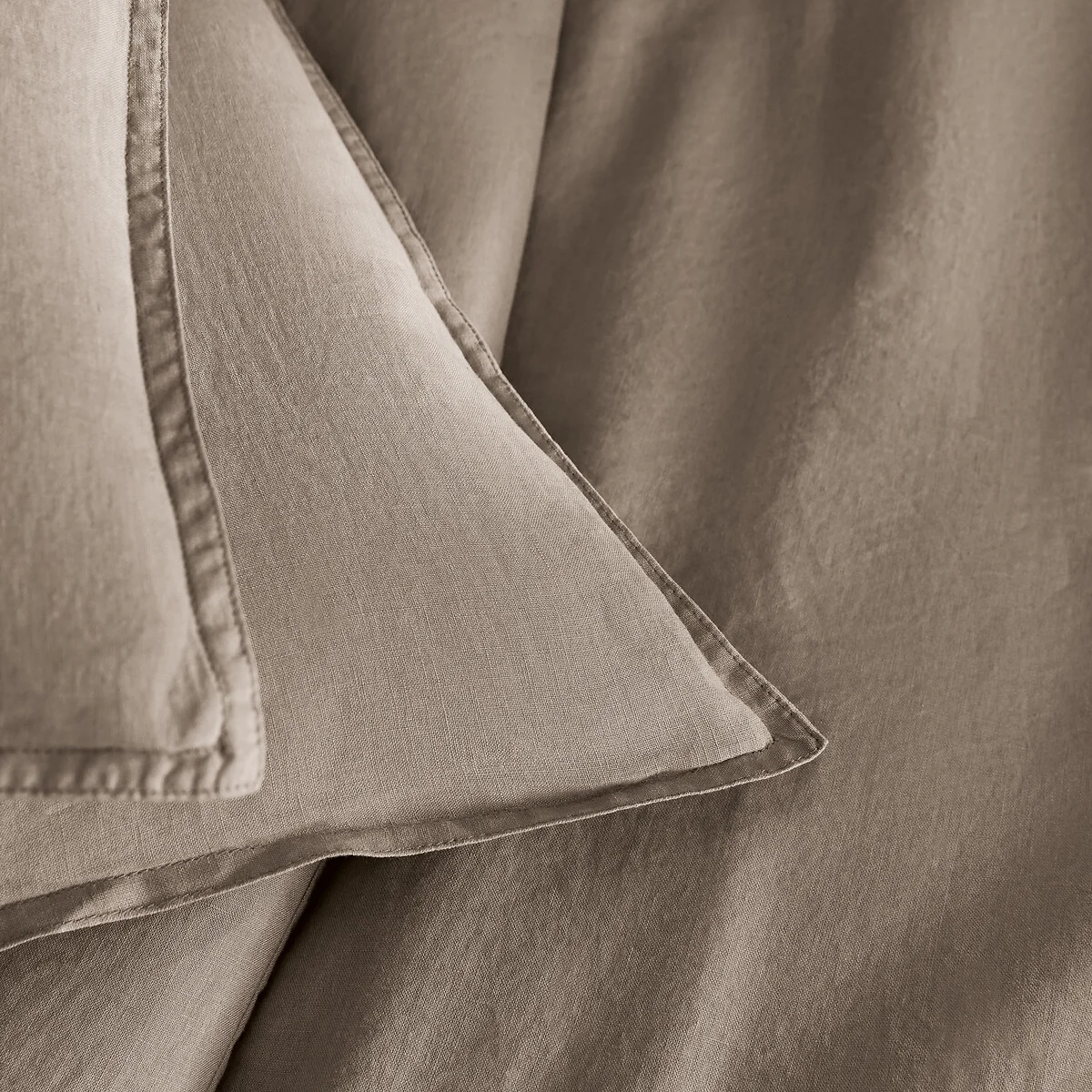 Elina 100% Washed Linen Duvet Cover – image 3