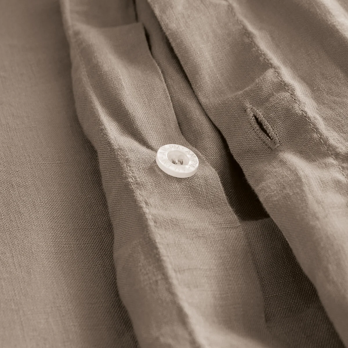 Elina 100% Washed Linen Duvet Cover – image 4