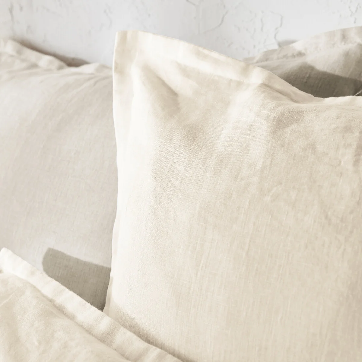 Linot Plain 100% Washed Linen Duvet Cover – image 4