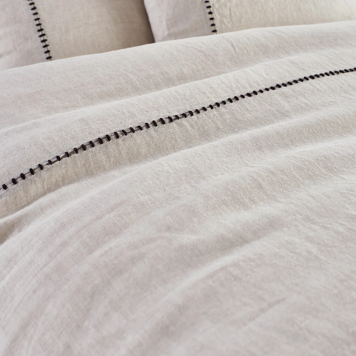 Cavallo 100% Washed Linen Duvet Cover – image 2