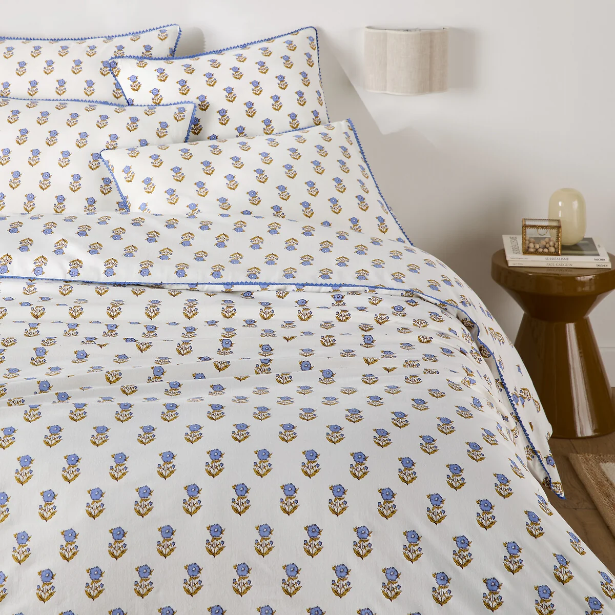 Dimani Washed Cotton Duvet Cover – image 3