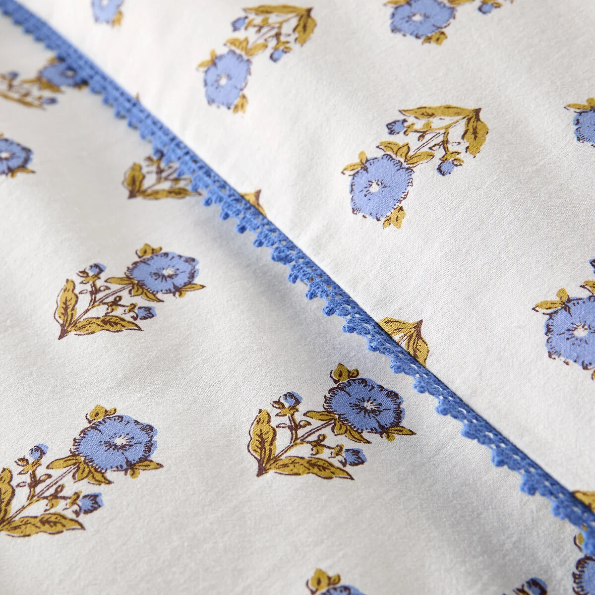 Dimani Washed Cotton Duvet Cover – image 4