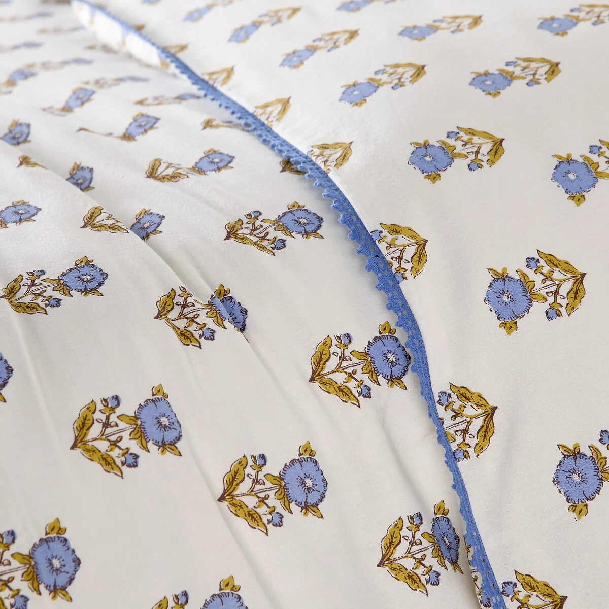 Dimani Washed Cotton Duvet Cover – image 5