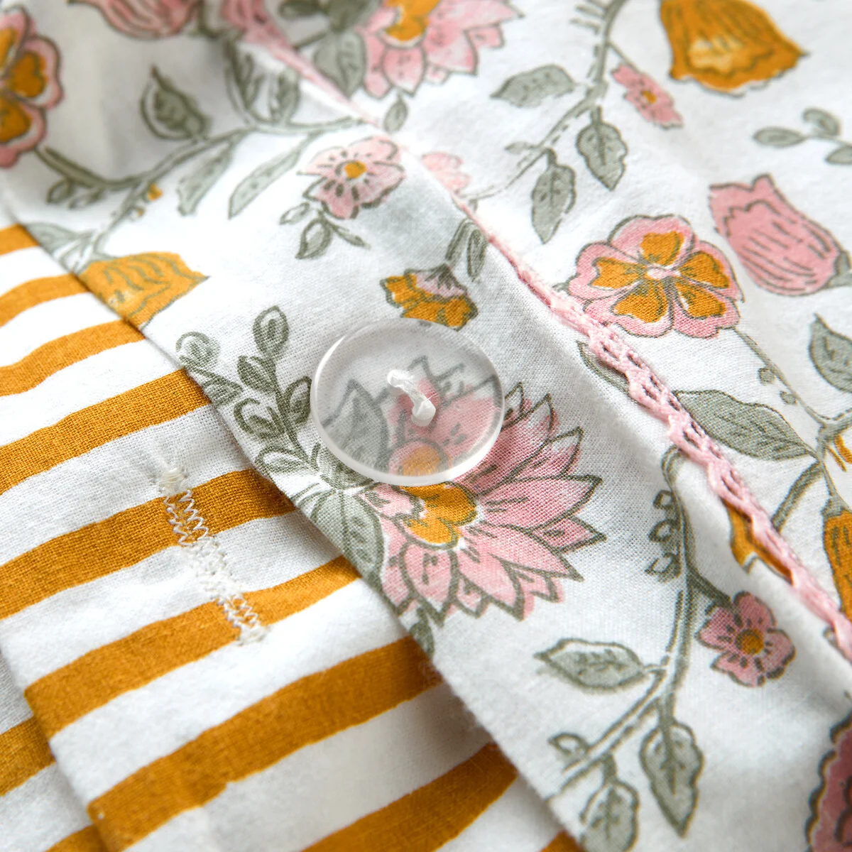 Yassia Washed Cotton Duvet Cover – image 4