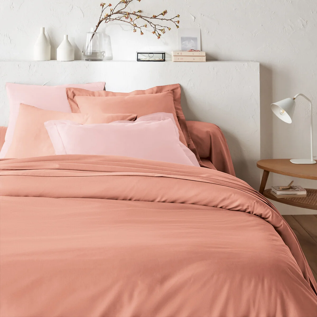 Scenario Plain Polycotton Duvet Cover – image 1