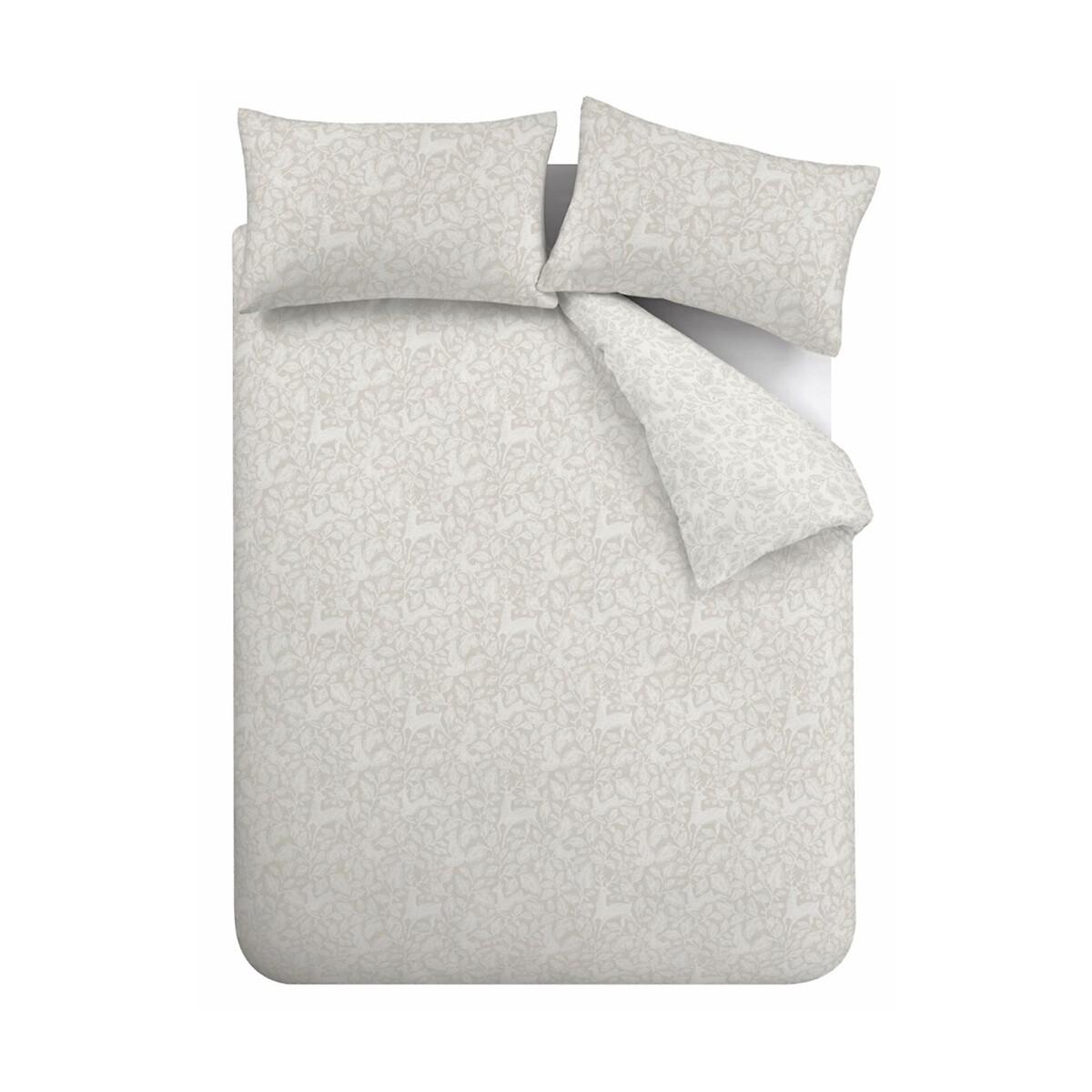Woodland 200 Thread Count Cotton Reversible Duvet Cover Set – image 2