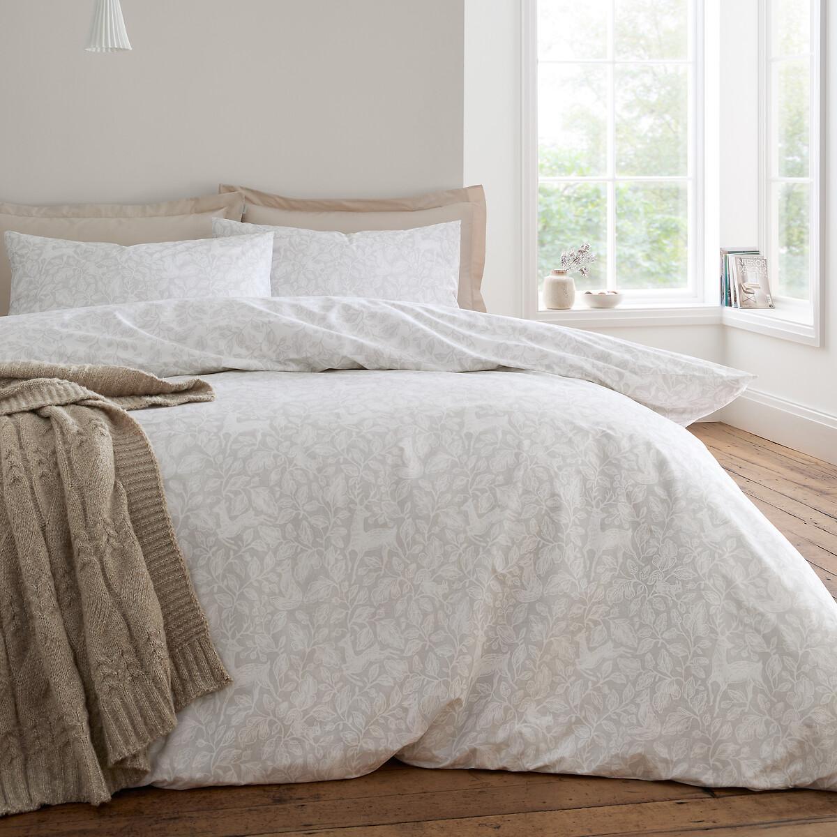Woodland 200 Thread Count Cotton Reversible Duvet Cover Set – image 6