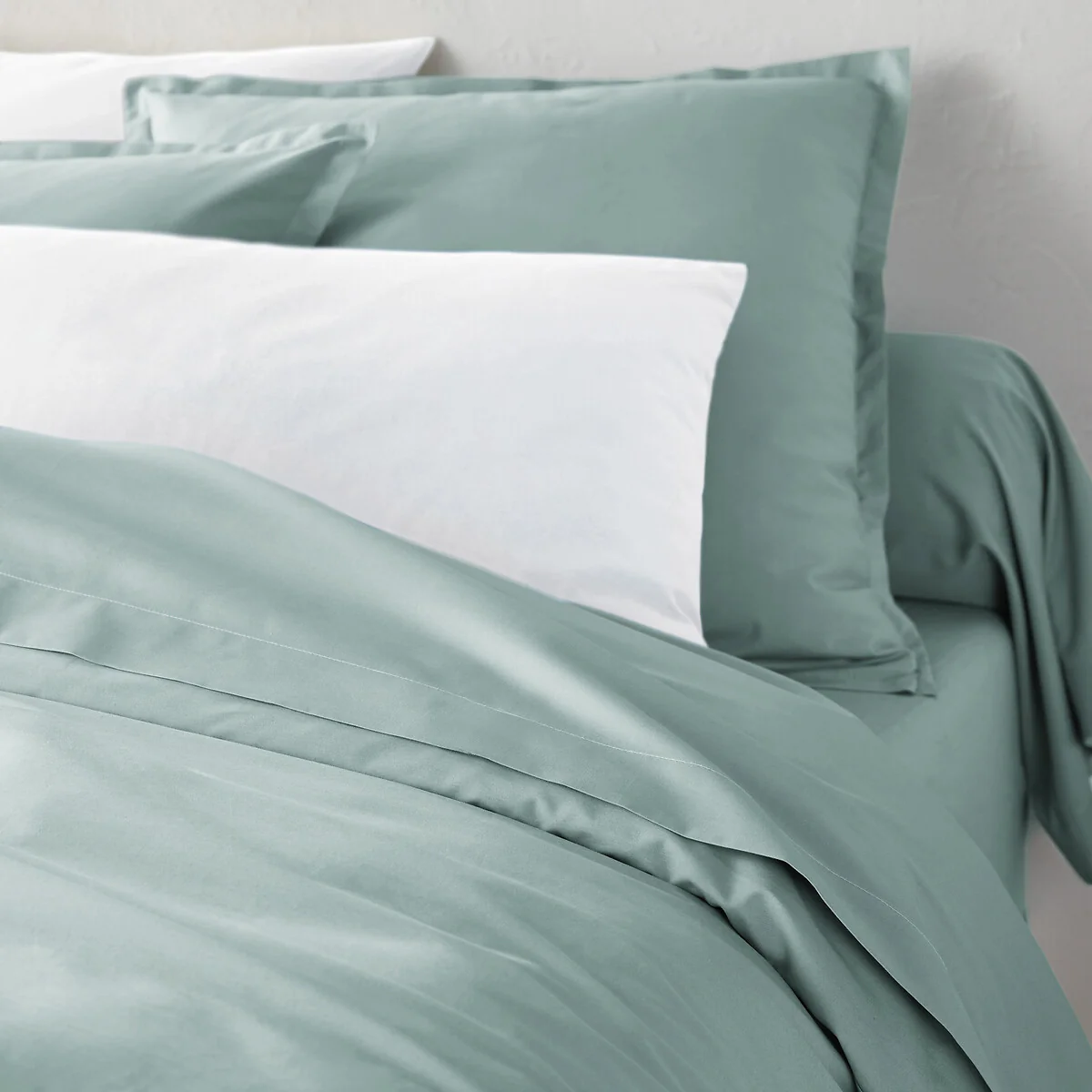 100% Cotton Percale 200 Thread Count Duvet Cover – image 3