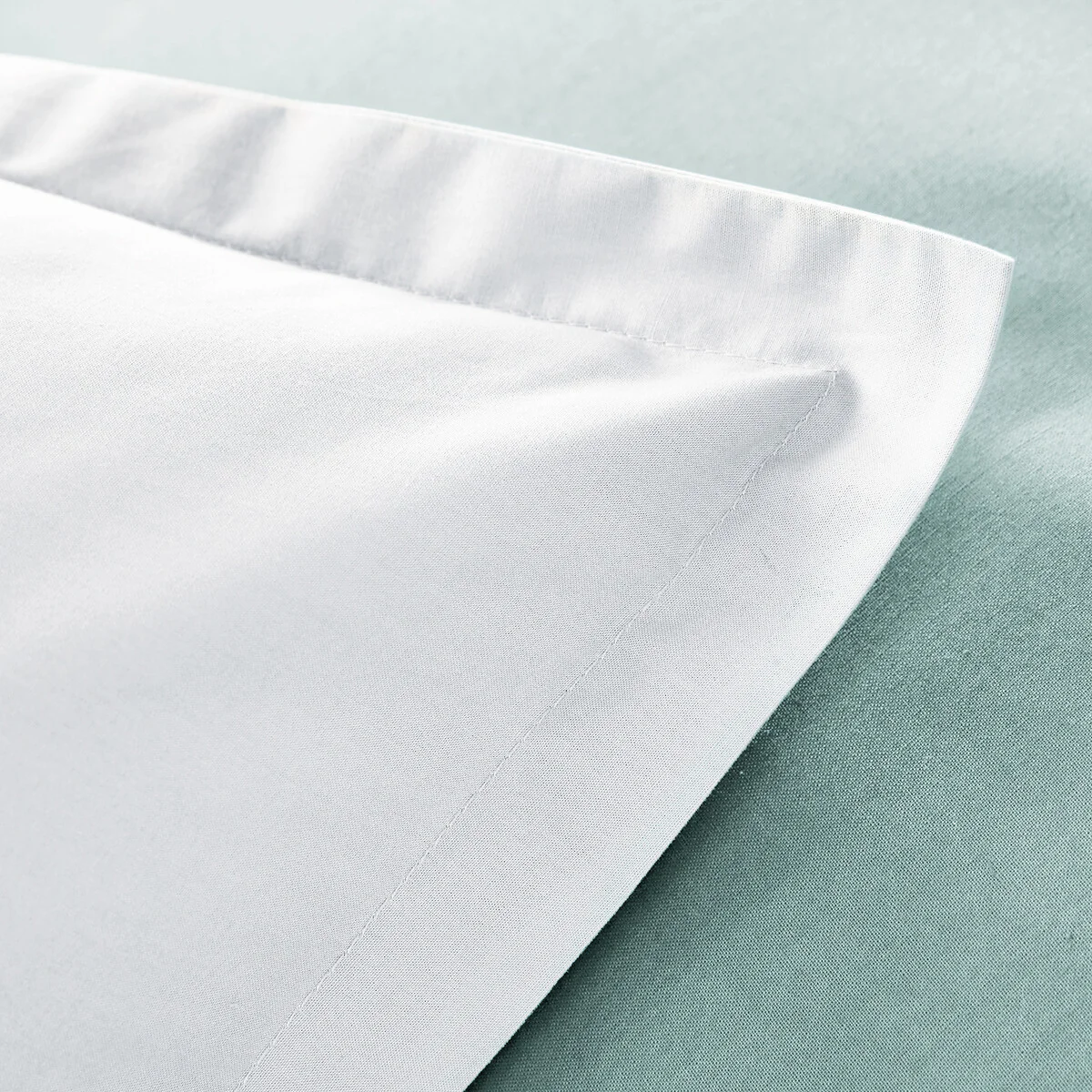 100% Cotton Percale 200 Thread Count Duvet Cover – image 4
