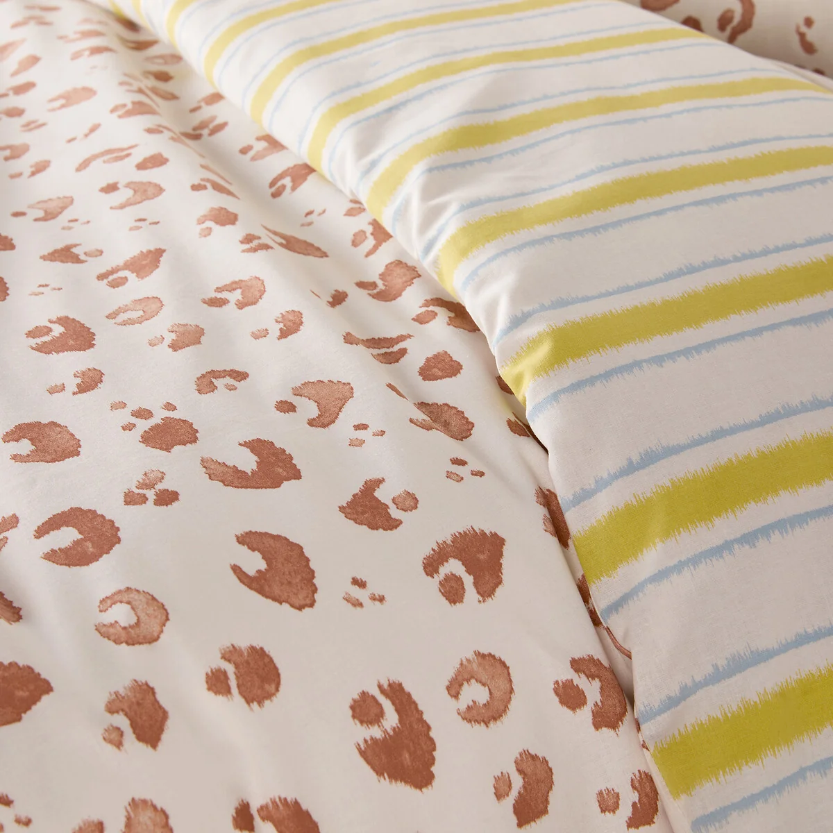 Javad Leopard Print Cotton Duvet Cover – image 4
