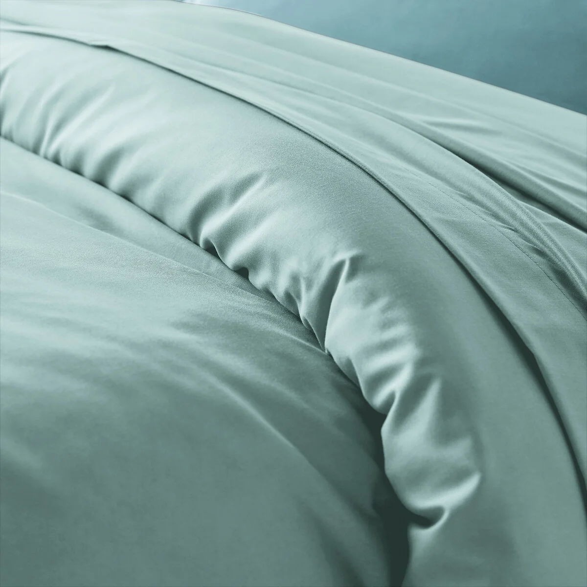 Scenario Plain Polycotton Duvet Cover – image 4