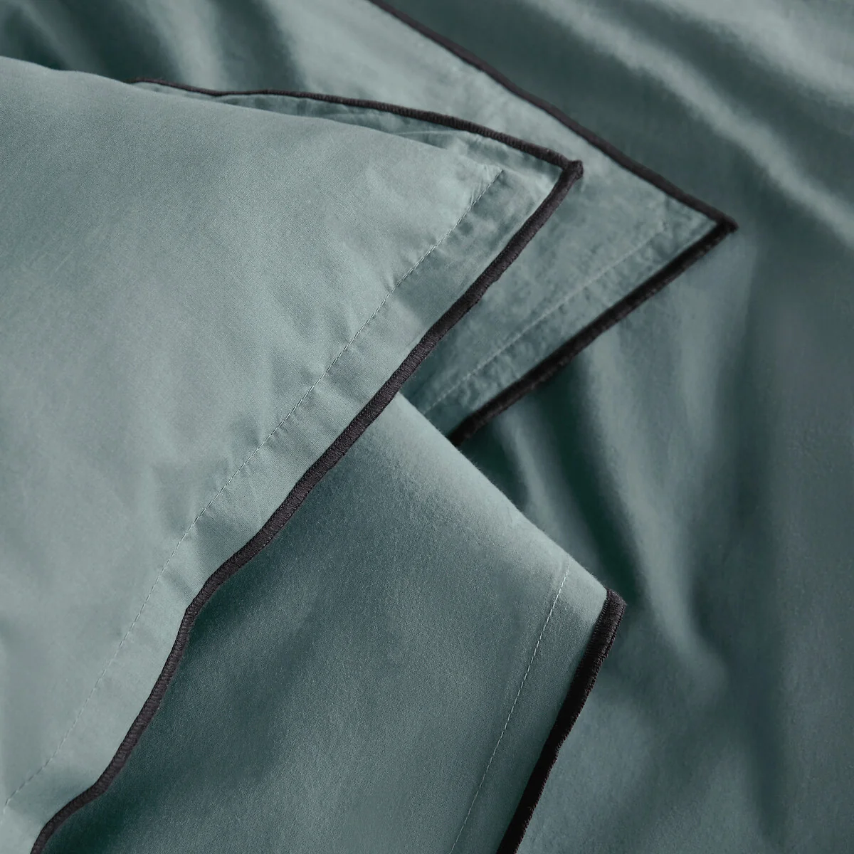 100% Organic Cotton Voile 400 Thread Count Duvet Cover – image 3