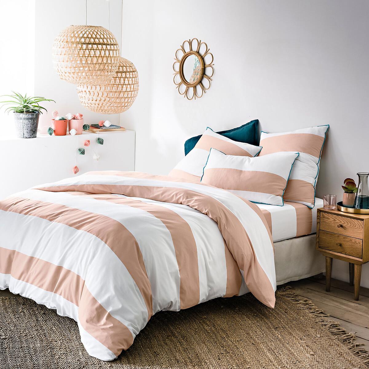 Yacht Striped 100% Cotton Duvet Cover – image 3