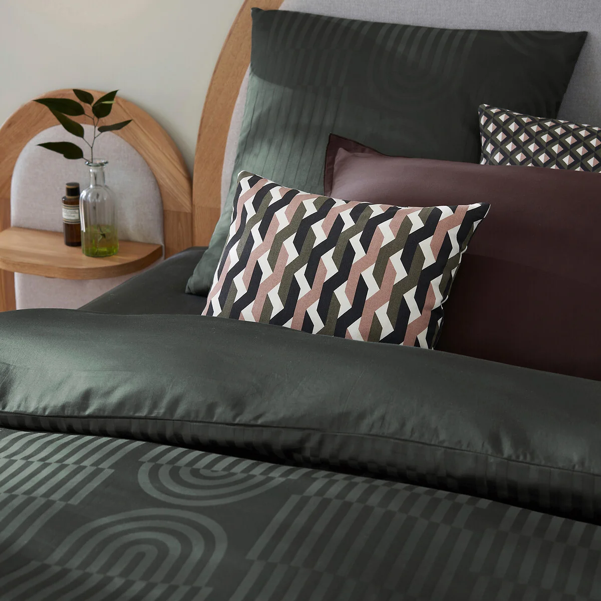 Varano Cotton Satin Duvet Cover – image 2