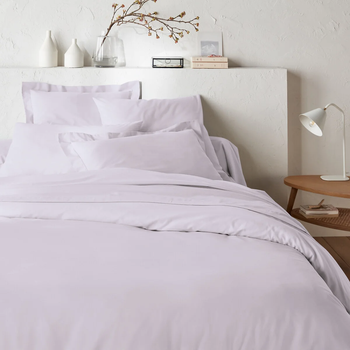 Scenario Plain 100% Cotton Duvet Cover – image 1